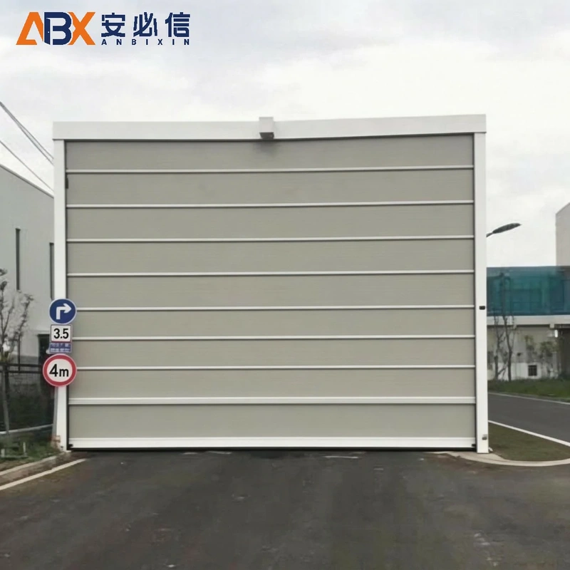 大连PVC堆积门